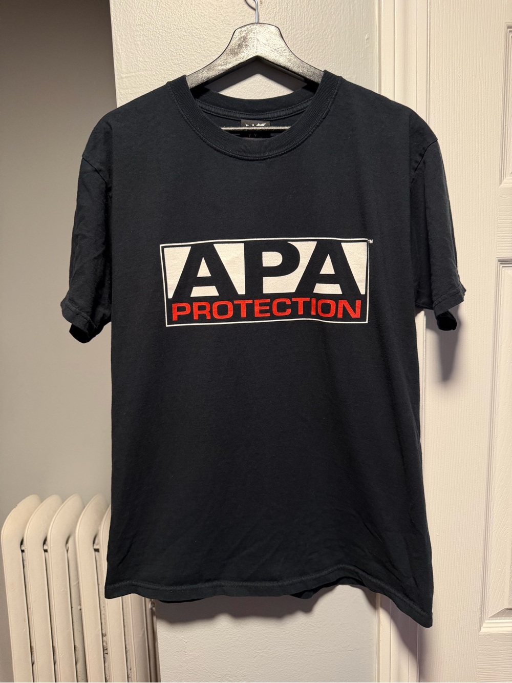 Vintage WWF 2000 APA Protection “Don’t Take This Whippin personally” Men’s Large